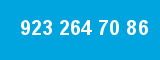 923 264 70 86